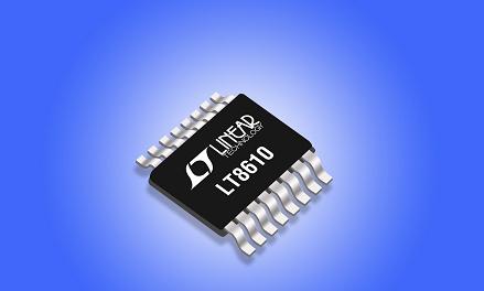 Linear 2.5A、42V降壓同步DC/DC轉(zhuǎn)換器以2.5µA 靜態(tài)電流提供 96% 效率
