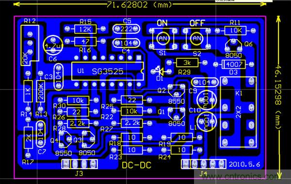 爆600W正弦波逆變器制作全流程，附完整PCB資料
