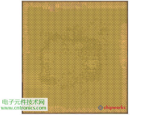 iPhone 5S芯片級(jí)拆解，顯微鏡下的A7處理器揭秘