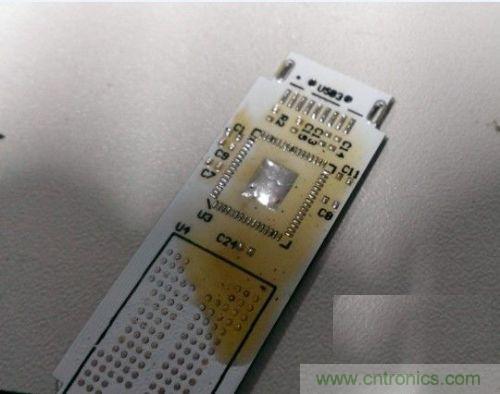 制作U盤全過程，由PCB做起
