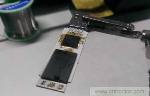 制作U盤全過程，由PCB做起