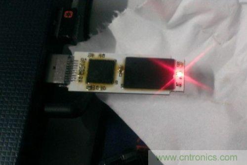 制作U盤全過程，由PCB做起
