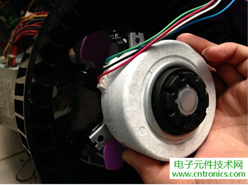 PM2.5殺手！松下納米水離子空氣凈化器拆解