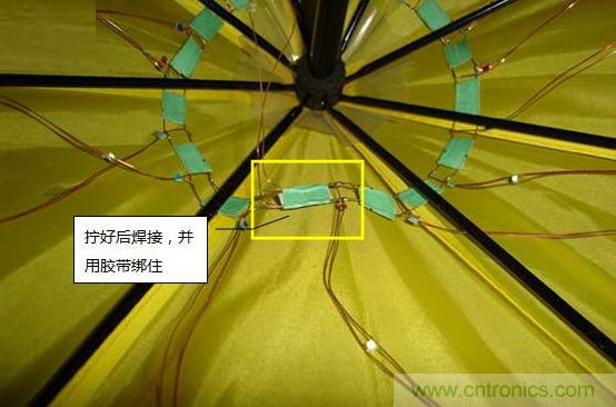 創(chuàng)意DIY！送女朋友的絕妙禮物，LED星光傘！