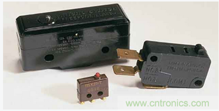 霍尼韋爾的MICRO SWITCH™微動開關有多種配置可供選擇，能夠滿足工程師們的特定需求。