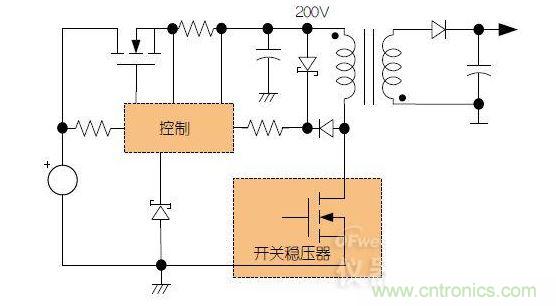 預(yù)穩(wěn)壓器簡(jiǎn)化轉(zhuǎn)換器設(shè)計(jì)，能夠使用更小、更低成本的元器件