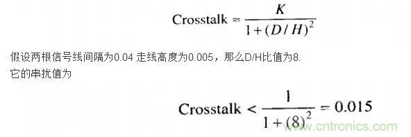 【導(dǎo)讀】上一篇文檔主要是結(jié)合我們實(shí)際中的問題，通過舉出的案例由此引發(fā)的對人生的大思考。對應(yīng)的在開篇也闡述了一些關(guān)于回流的概念。本節(jié)讓我們來探討設(shè)計(jì)中遇到的常見問題，那就是包地，相信比較普遍的Hardware都會(huì)給我們提包地的要求。究竟你是否能夠反對，也聽聽設(shè)計(jì)先生的分析吧。  有Error的教訓(xùn)才會(huì)印象深刻——設(shè)計(jì)先生之回流設(shè)計(jì)系列（1） http://acetelecommunications.com/rf-art/80028540  包地到底是為了啥？似乎包地對于Hardware就像是小時(shí)候父母對待孩子，一定要吃飯，不吃飯就長不大。其實(shí)后來我們才知道，如果到了其他國家，如美國等他們從來就不吃飯。但是他們的身體依舊很棒。回到包地的問題上來。為什么Hardware如此熱衷于包地，真的可以提供回流嗎？真的可以防干擾嗎？ 我想我們最希望看到的就是如何一箭穿心的讓客戶聽我們的？請聽設(shè)計(jì)先生娓娓道來。  a,對于數(shù)字電路來說，一個(gè)完整的地平面可以帶來包地的大部分好處。但包地線幾乎不能比完整的地平面提供更多的好處。試想，如果兩條走線之間的距離足夠允許引入一條包地線，那么耦合通常已經(jīng)很低，包地已經(jīng)沒有必要了。  親，不信我們可以我們通過計(jì)算比較下包地與不包地的。 1 中間包一個(gè)地線的串?dāng)_的數(shù)值是不會(huì)比它還要小的，在數(shù)字系統(tǒng)中，這樣的串?dāng)_我們基本上可以不用考慮。  b,我們在設(shè)計(jì)中如果沒有提供良好的回流系統(tǒng)，那么信號(hào)就有可能通過任何的路徑返回它的源，如自由空間，器件，地層，相鄰的線路或其他路徑。我們知道回流的環(huán)路面積越大，電磁輻射就越大。那么包地就出現(xiàn)了。  對于本振信號(hào)(如晶振的包地)，時(shí)鐘信號(hào)（CLK）或復(fù)位信號(hào)（RST）或其他敏感信號(hào)。  單層板設(shè)計(jì)而言，在這些信號(hào)的旁邊包一些地線，提供回流路徑，并能減少回流的環(huán)路面積、雙層板設(shè)計(jì)而言，在線路板的另一面，即在靠近此類信號(hào)線下面，沿著信號(hào)線鋪地線，如果沒有空間，當(dāng)然在同面包地線也是可以的。  注意：減少環(huán)路面積時(shí)，和之前提到的一樣，要注意信號(hào)環(huán)路不應(yīng)重疊，這對高速度，大電流的信號(hào)環(huán)路尤為重要，特別是單面板和雙面板，最好每條信號(hào)都有自己的回流路徑。  c,當(dāng)然如果是在模擬設(shè)計(jì)中，如在一個(gè)兩層板的音頻電路中，沒有完整的地平面，如果在一個(gè)敏感的輸入電路的兩邊并行走一對包地線，串?dāng)_可以減少一個(gè)數(shù)量級(jí)。  d,有人就有疑問：包地不是可以防干擾，起到屏蔽的作用嗎，你看射頻線什么的？還有的會(huì)說包地會(huì)有反作用了，不是所有的信號(hào)都適合包地。更有甚者拿共面阻抗來說包地。  設(shè)計(jì)先生只想回答，射頻線你見過包一根線的嗎？一般都是在周圍鋪地的平面吧，一方面是共面阻抗要求，另外一方面確實(shí)可以起到防干擾。至于包地的反作用，你包地不完整，又不打地孔到地平面，或者整個(gè)一根地線都沒見過幾個(gè)孔，包地的兩端還是沒有連接的點(diǎn)，你說是包地吧，設(shè)計(jì)先生還可以說是多余的線頭了。  關(guān)于包地涉及回流的問題，設(shè)計(jì)先生覺得主要是明白客戶的意圖，有針對性的進(jìn)行溝通，這樣的話主動(dòng)權(quán)就在我們這邊了。設(shè)計(jì)先生今兒就只能寫到這里了，希望以后有機(jī)會(huì)能好好交流交流，也能好好請教請教。