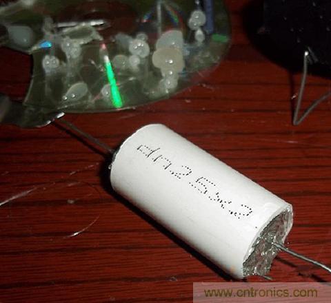 DIY：自制低成本、耐壓的50KV高壓電容