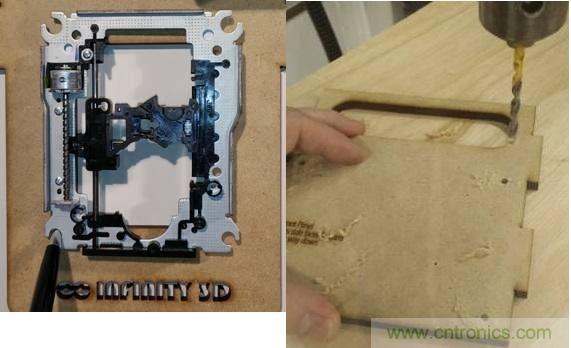 變廢為寶，看老式DVD如何改造成3D打印機？