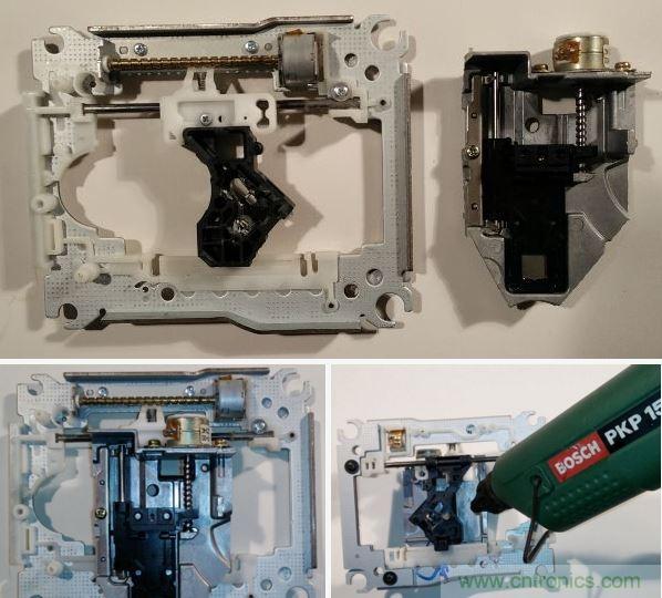 變廢為寶，看老式DVD如何改造成3D打印機？