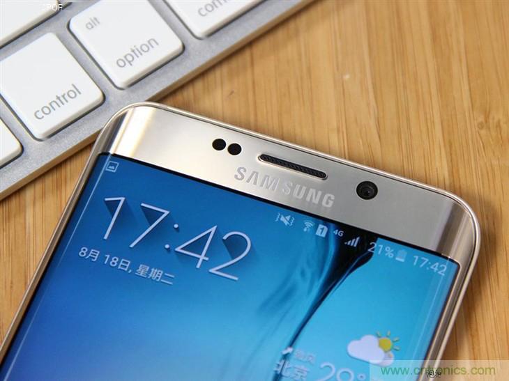 三星S6 edge+評(píng)測：擊退note 5，帶著雙曲屏卷土重來
