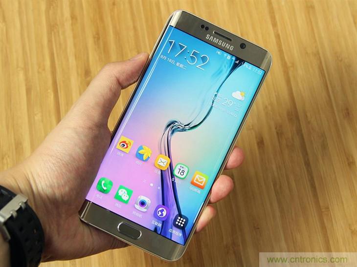 三星S6 edge+評(píng)測：擊退note 5，帶著雙曲屏卷土重來