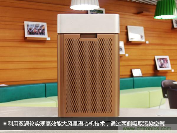 萊克KJ801空氣凈化器評(píng)測(cè)：超大空氣潔凈量！