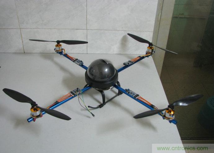 無人機(jī) DIY 制作全過程，酷得不要不要的！
