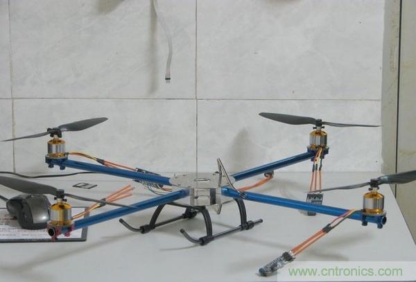 無人機(jī) DIY 制作全過程，酷得不要不要的！