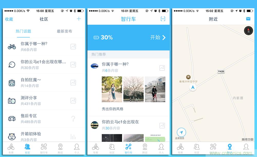 是情懷還是科技的腳步？云馬智能車C1體驗