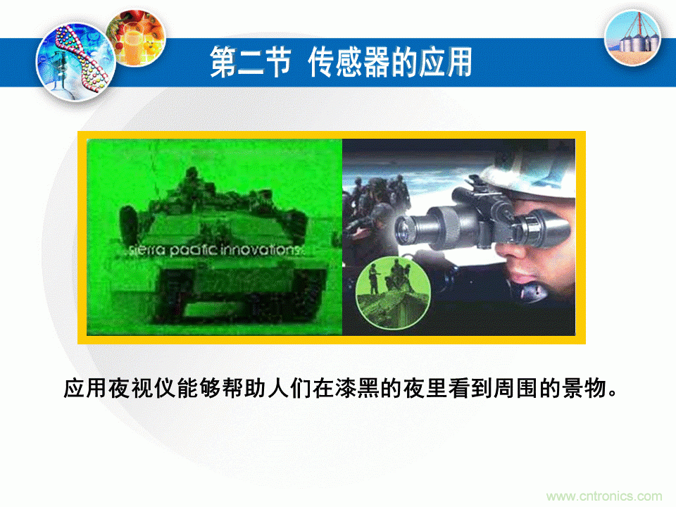 32張PPT簡述傳感器的7大應用！