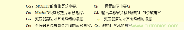 開關(guān)電源EMC知識(shí)經(jīng)驗(yàn)超級(jí)總匯！
