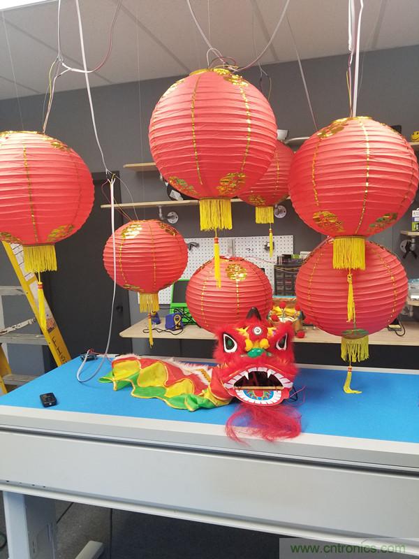 Digi-Key 祝大家農(nóng)歷新年快樂，狗年大吉大利