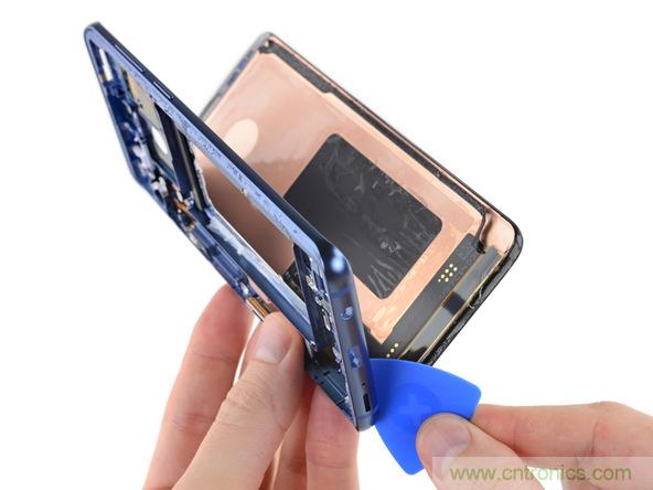 拆解三星Galaxy S9+：這就是你以為的黑科技？