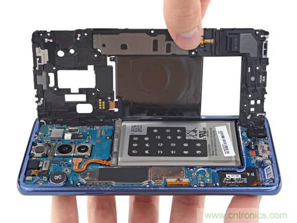 拆解三星Galaxy S9+：這就是你以為的黑科技？