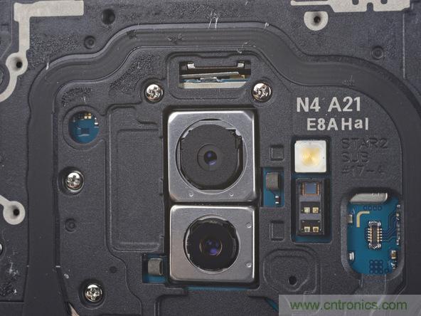 拆解三星Galaxy S9+：這就是你以為的黑科技？
