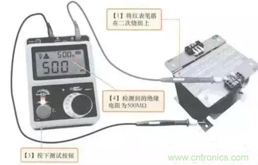 絕緣電阻測試方法、測試注意事項等內容詳述