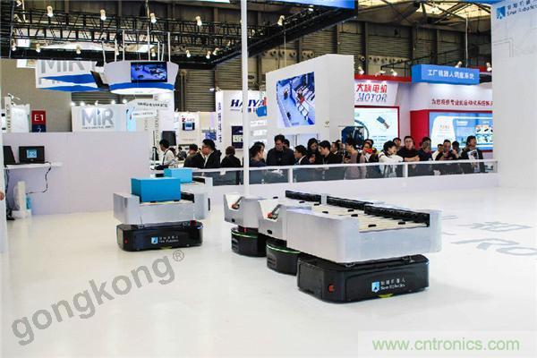 2019慕尼黑上海電子生產(chǎn)設(shè)備展，仙知機器人賦能電子制造物流智能化！