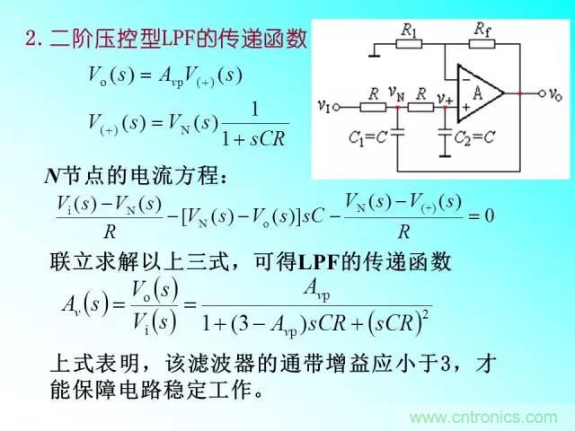 濾波電路大全，收藏以備不時(shí)之需！