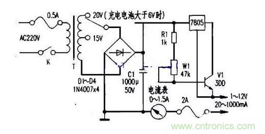 12v充電器原理圖top7排行，有你了解的沒(méi)？