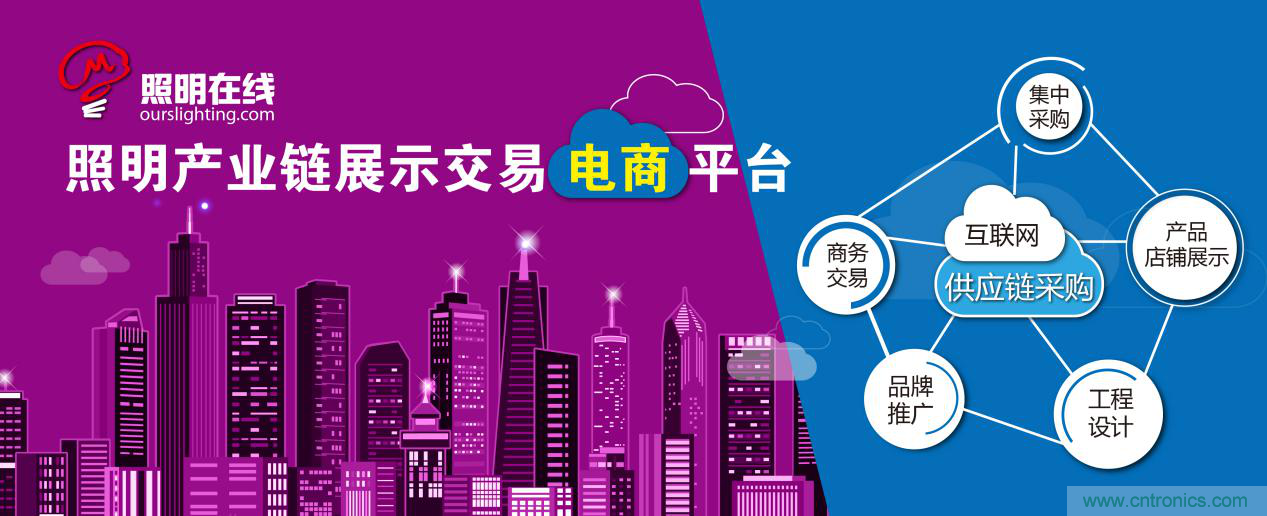 寧波照明展配套線上商城來了！完善線上+線下展會體系