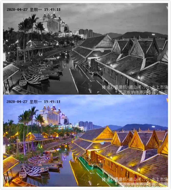 告別“黑白”，迎接“彩色”：看?？嫡槿手匦露x全彩攝像機(jī)！