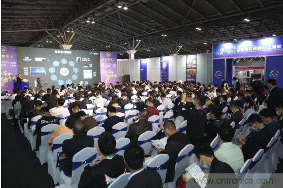 IOTE 2021上海站完美收官丨前瞻布局數(shù)字經濟時代，撬動萬億級IoT賽道