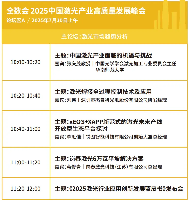 2025深圳智能工業(yè)展倒計時：華為、大族、富士康等名企齊聚（附超全參觀攻略）