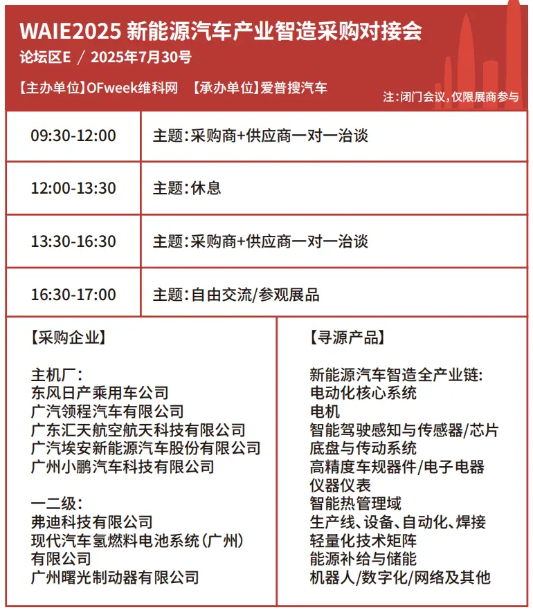 2025深圳智能工業(yè)展倒計時：華為、大族、富士康等名企齊聚（附超全參觀攻略）