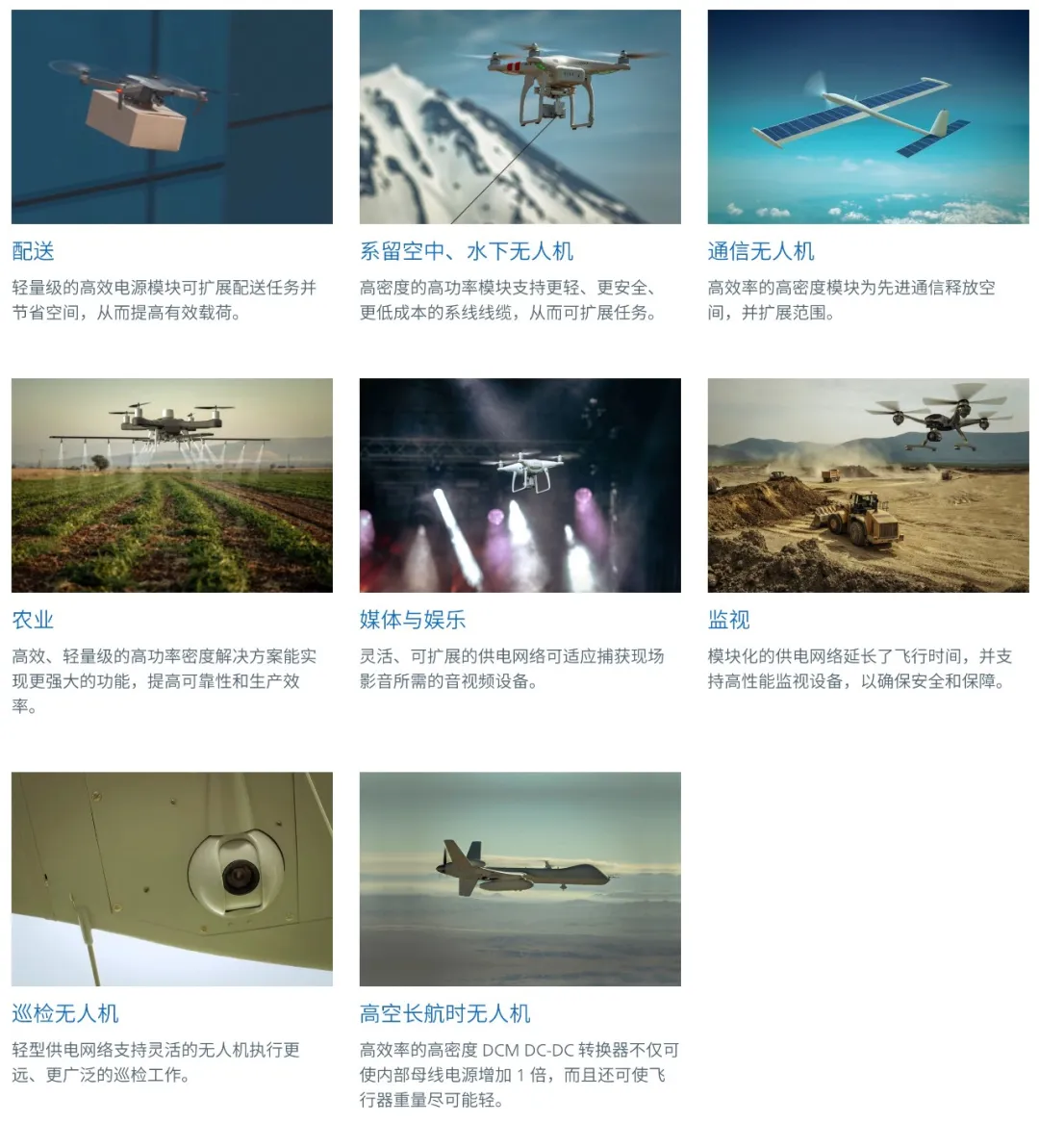 什么樣的電源設計，能讓無人機載荷更大、飛得更遠？
