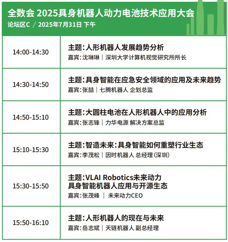 2025深圳智能工業(yè)展倒計時：華為、大族、富士康等名企齊聚（附超全參觀攻略）