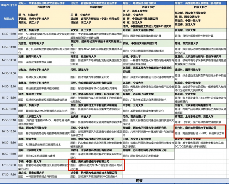邀請|納特通信邀您參加2023年中國電磁兼容及電磁環(huán)境效應技術及產(chǎn)業(yè)創(chuàng)新大會