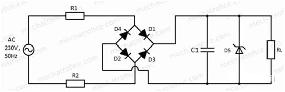 AC轉(zhuǎn)DC電源電路低成本，這樣計(jì)算