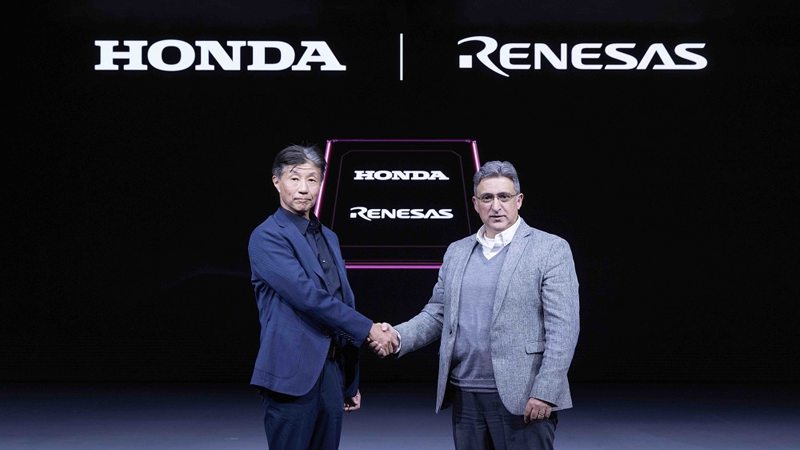 Honda（本田）與瑞薩簽署協(xié)議，共同開發(fā)用于軟件定義汽車的高性能SoC