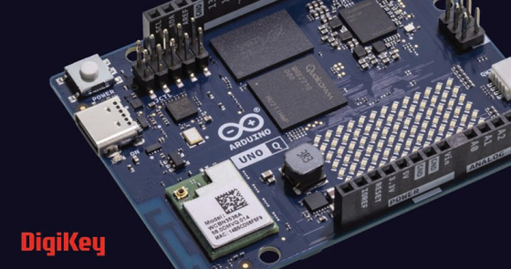 性能升級(jí)！Arduino UNO Q開發(fā)板現(xiàn)已在DigiKey開放預(yù)訂
