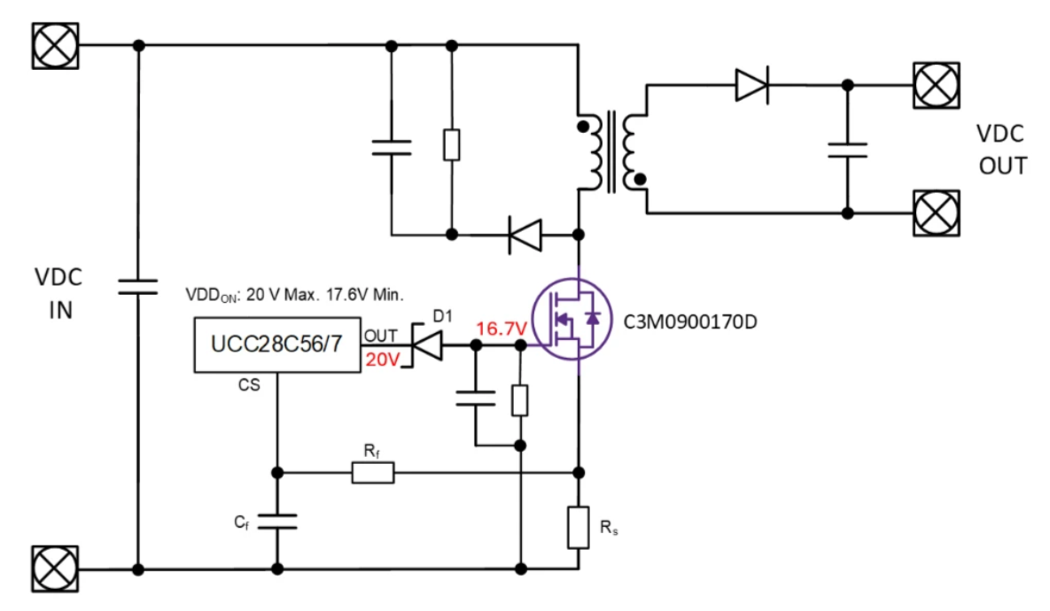 1700V耐壓破局！Wolfspeed MOSFET重塑輔助電源三大矛盾