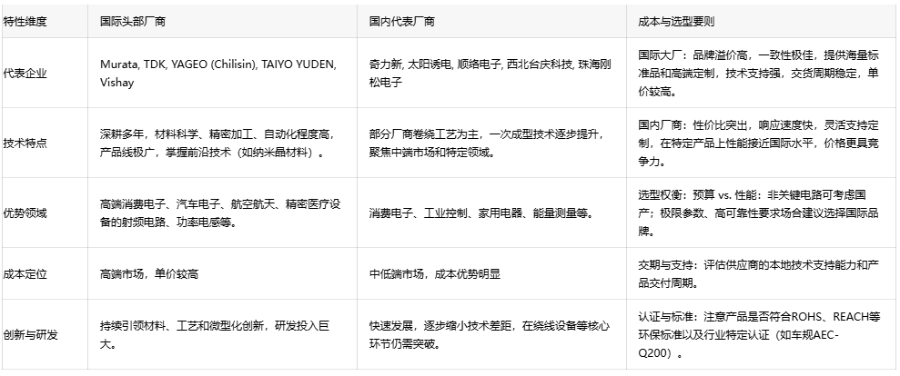 電子電路無聲衛(wèi)士：扼流線圈技術(shù)演進、應(yīng)用生態(tài)與全球供應(yīng)鏈格局