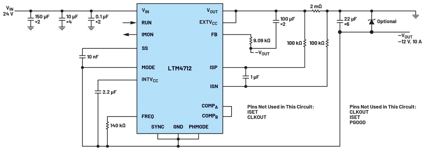 告別拓?fù)渫讌f(xié)！四開關(guān)μModule穩(wěn)壓器在車載電源的實(shí)戰(zhàn)演繹