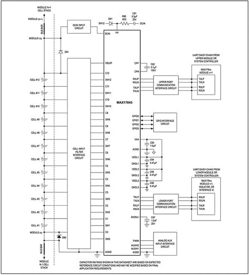 多單元電池難管理？試試這幾個器件！