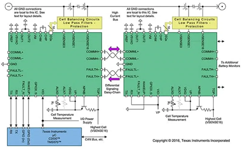 多單元電池難管理？試試這幾個器件！